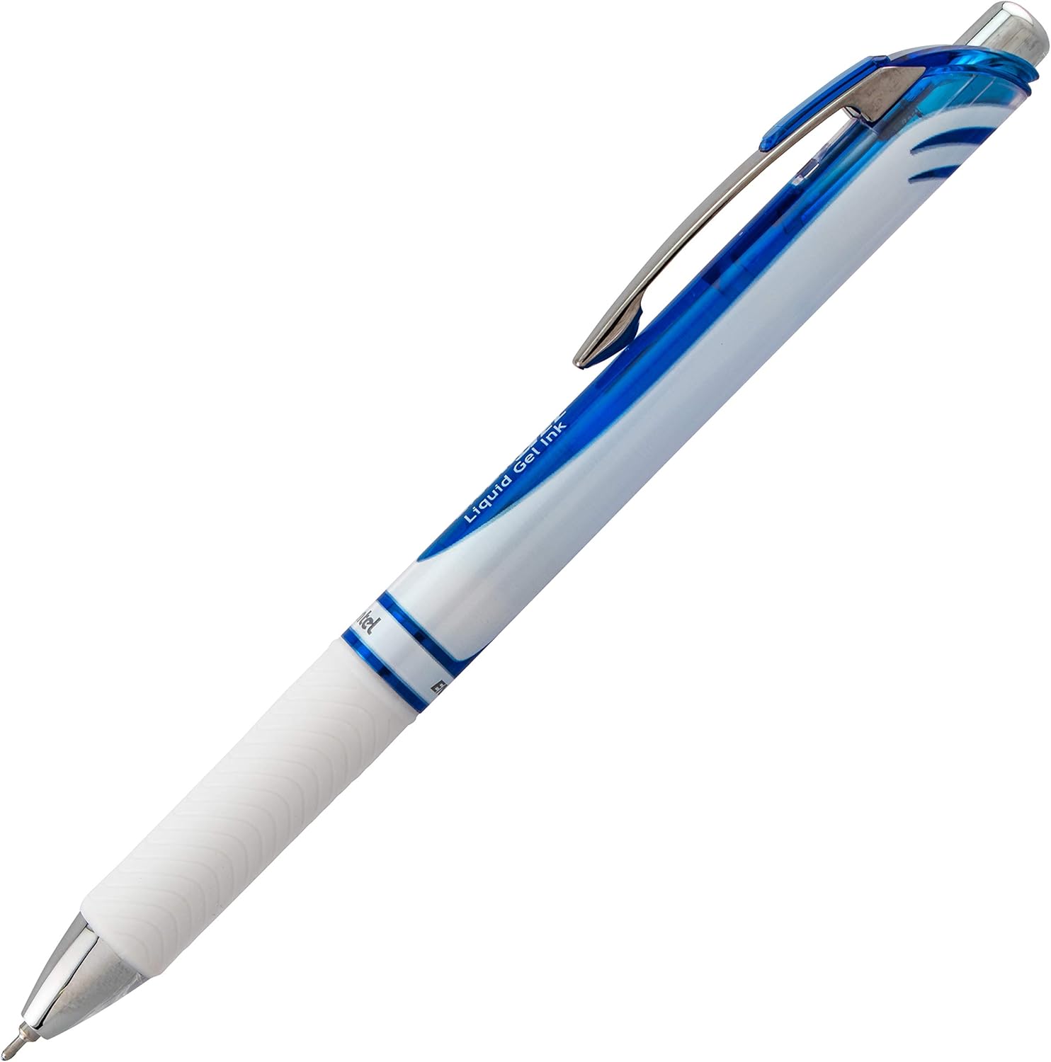 Pentel EnerGel Pearl Deluxe RTX Retractable Liquid Gel Pen, 0.7mm, 4 Pack, Assorted Colors (BLN77WBP4M): Office Products