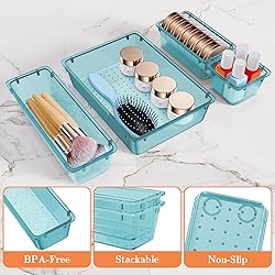 SpaceHacks 25 PCS Plastic Drawer Organizer