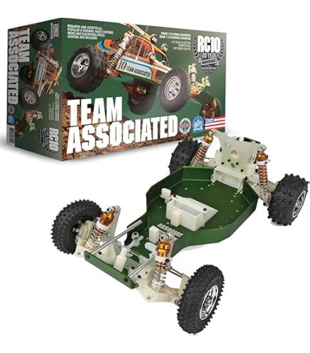 Amazon.com: Team Associated 6004 - RC10CC 1/10 Classic Clear