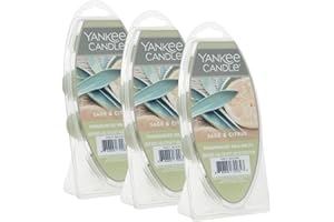 Yankee Candle Sage & Citrus Scent Pack of 18 Wax Melts for Candle Making Perfect for Wax Warmers and Aromatherapy