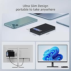MeLE Mini PC Quieter 4C - 12th Gen N100, Fanless