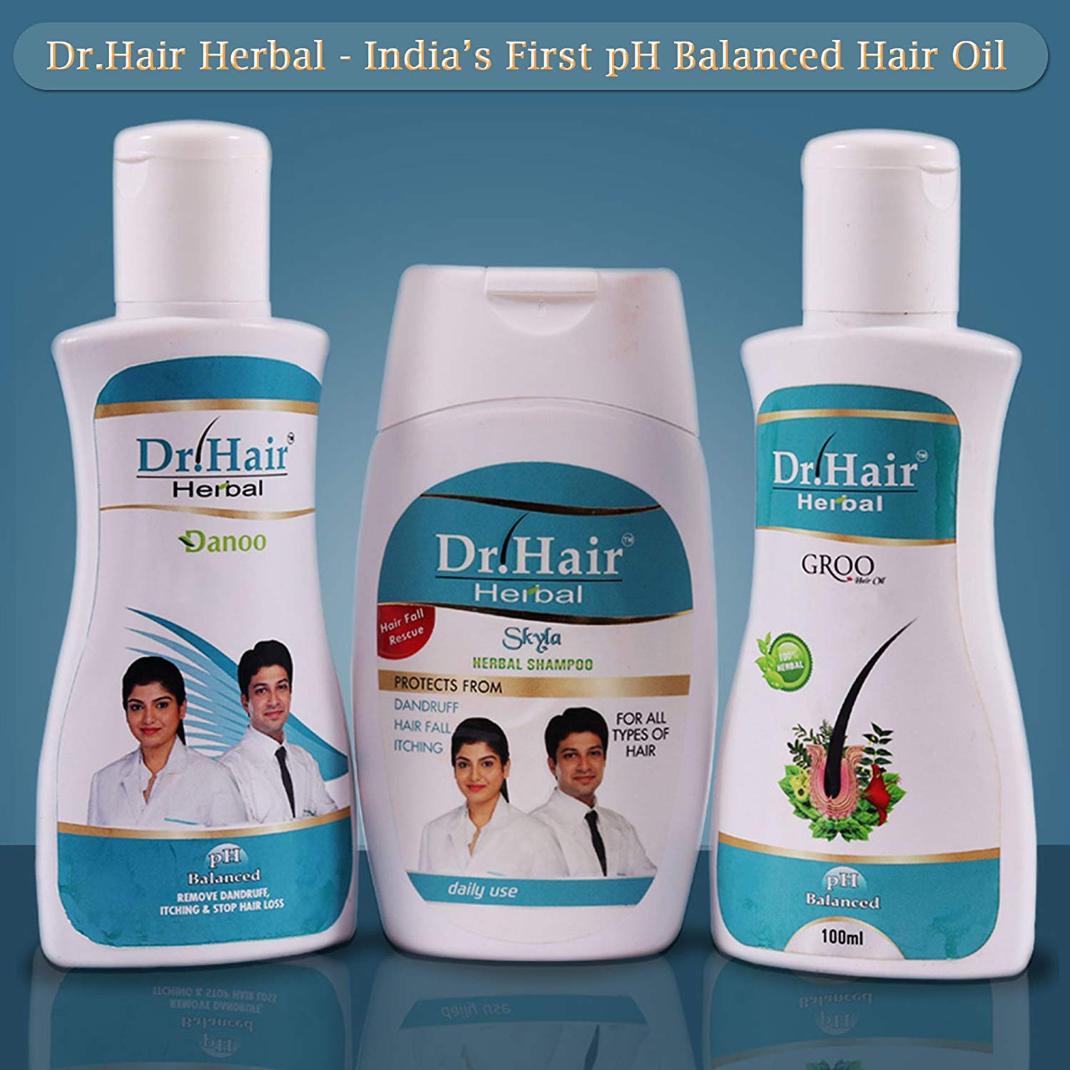 Buy Drhair Herbal Care India S First Ph Balanced Hair Oil Online