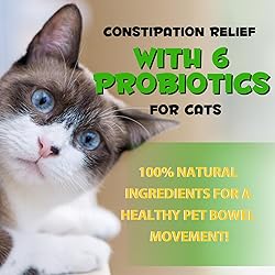 VOSIFSDIY Cat Constipation Relief, Liquid Drops