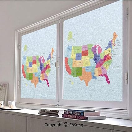 Amazon 12x18インチ 装飾用静電気吸着つや消しプライバシーウィンドウフィルム 母なる自然テーマのイラスト 神秘的な森と木 ガラスフィルム 窓ガラスパネル用 Uv保護 省エネ 30 By 36 Inch Xccblt 1909yxx K76xg90 Sosung 窓用フィルム 通販