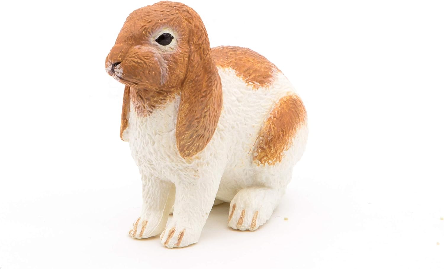Papo 51173 Lop rabbit FARMYARD FRIENDS Figurine, Multicolour, Papo 51173 Lop Rabbit, Multicolour, Small - Image 4
