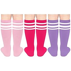 Sarfel Kids Soccer Socks - Girls Toddler 5T Youth