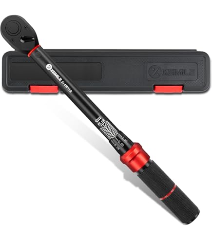 YLP Tools 1/4-Inch Drive Click Torque Wrench - 20–200 In-lb (2.26–22.6 Nm), ±3% Accuracy, 90-Tooth Ratchet, Chrome Vanadium Steel With Case - View #6