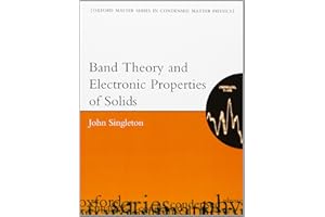 Band Theory and Electronic Properties of Solids