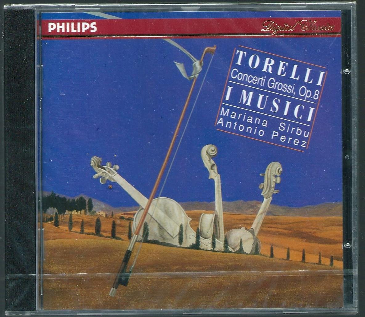 Torelli Concerti Grossi Op.8 I Musici, Giuseppe Torelli Amazon.de