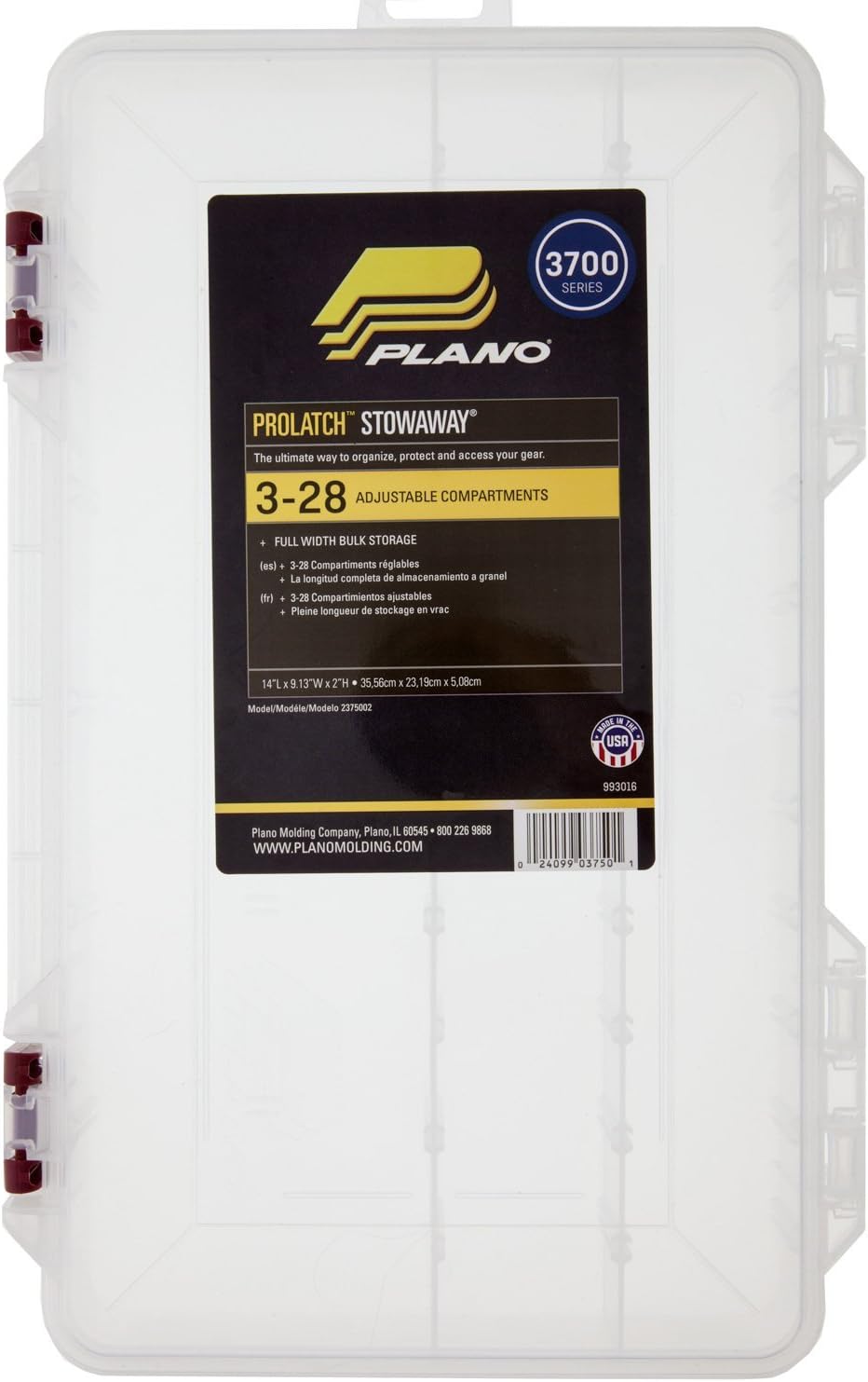 Plano Caja Plano 3750: Amazon.es: Deportes y aire libre