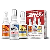 Results RNA – Ultimate Body Detox Extra Strength System – ACS 200 Silver/ACZ Nano Zeolite/ACG Glutathione are Clinically (2 oz - 30 Servings - 2,000mg)