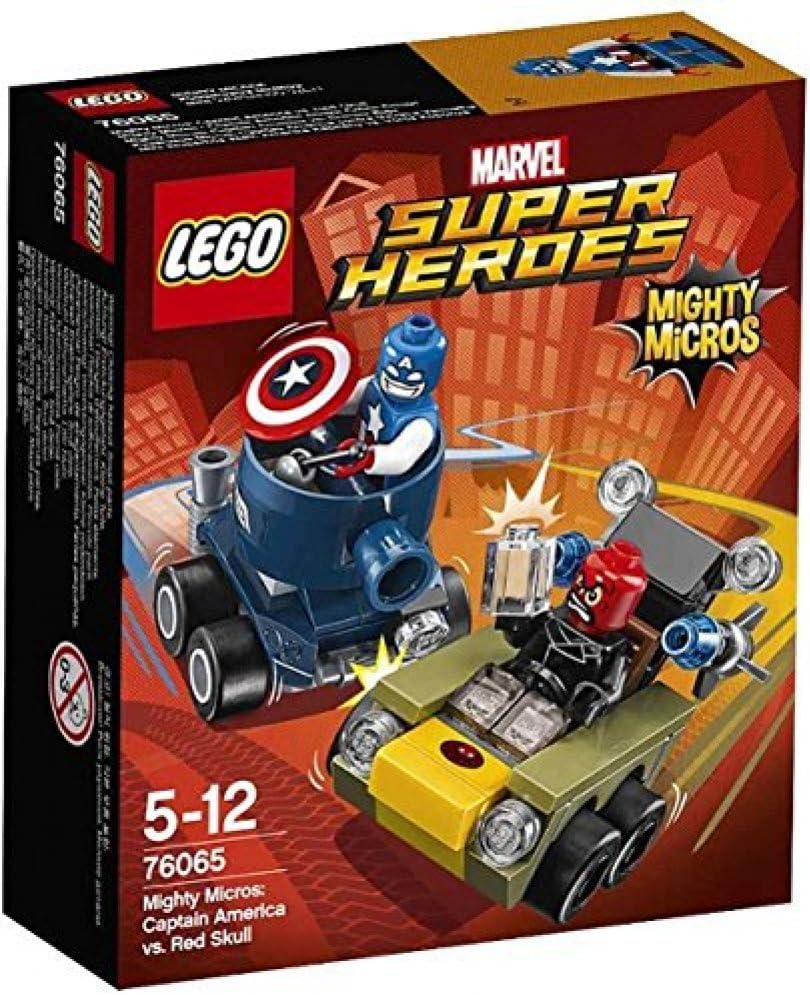 lego captain america mighty micros