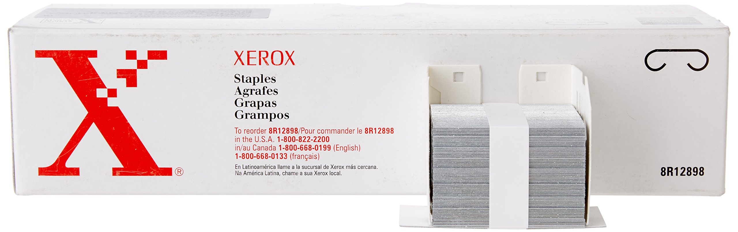 Xerox 8R12898 15000staples Stapler Unit - Stapler Units