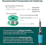 YIHUA 926LED III 60W Soldering Station UK Plug with Tips, Hands view 9