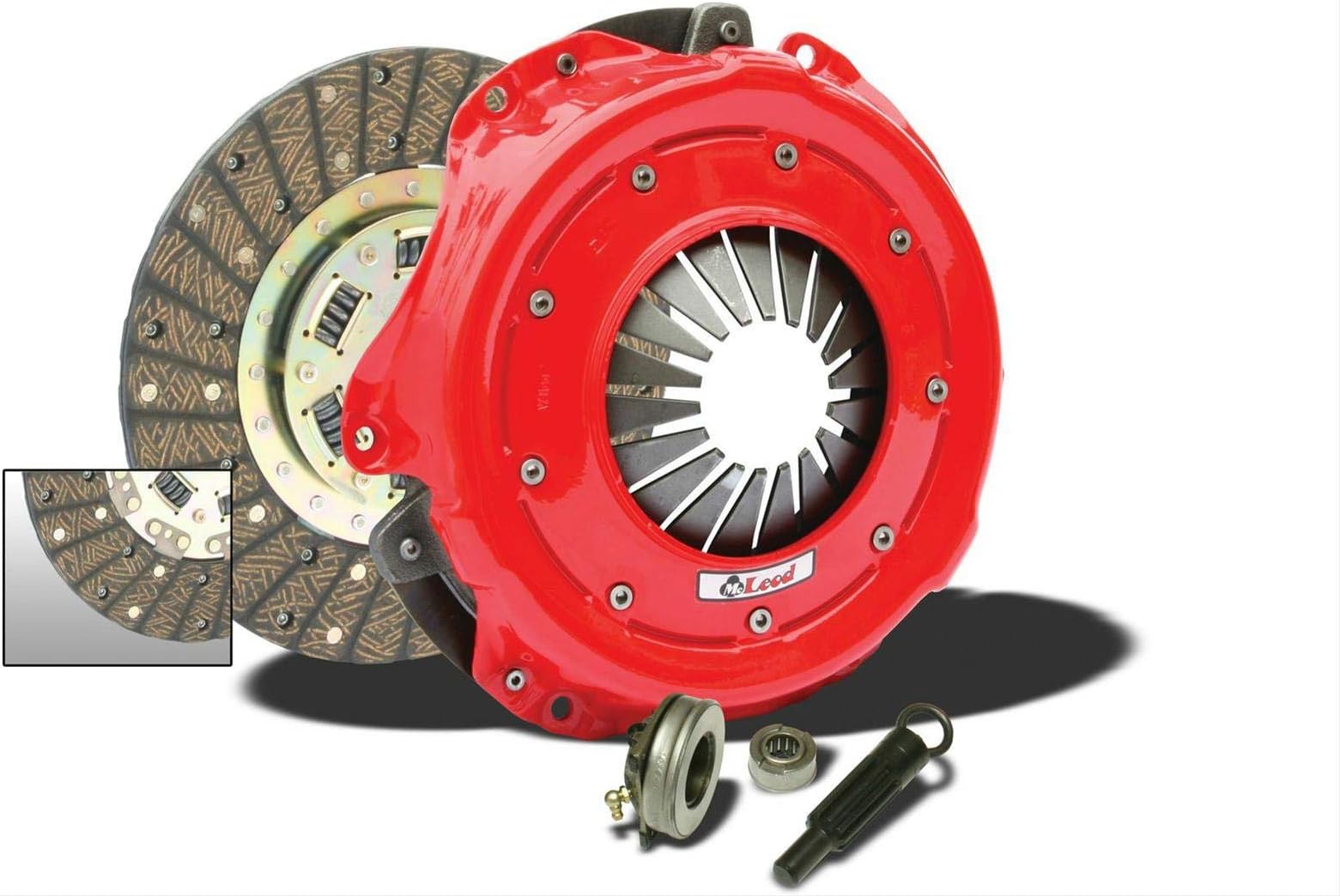 Mcleod Racing Street Pro Clutch Kit Mustang 5.0L 82-85 By Jm Auto Racing (75115)