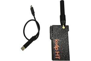 KV4P-HT Version 2.0 with SA818 RF Module pre-Installed Turn Android Phone into a Modern ham Radio transceiver Assembled with 