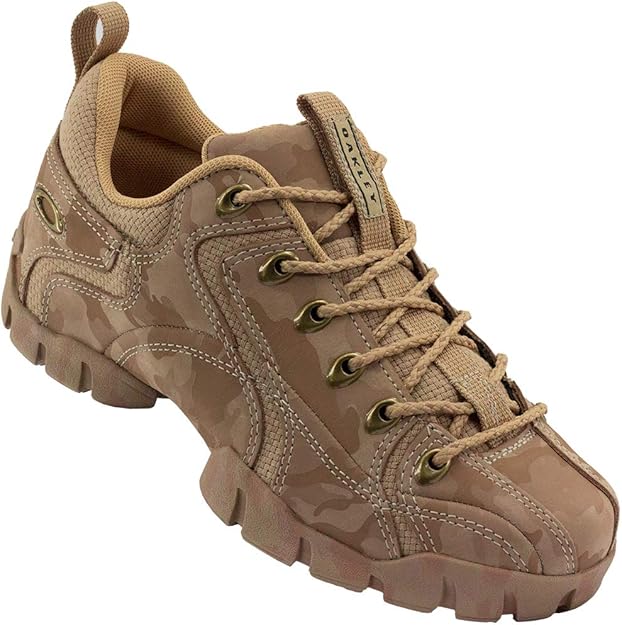 tênis oakley flak low camo bege