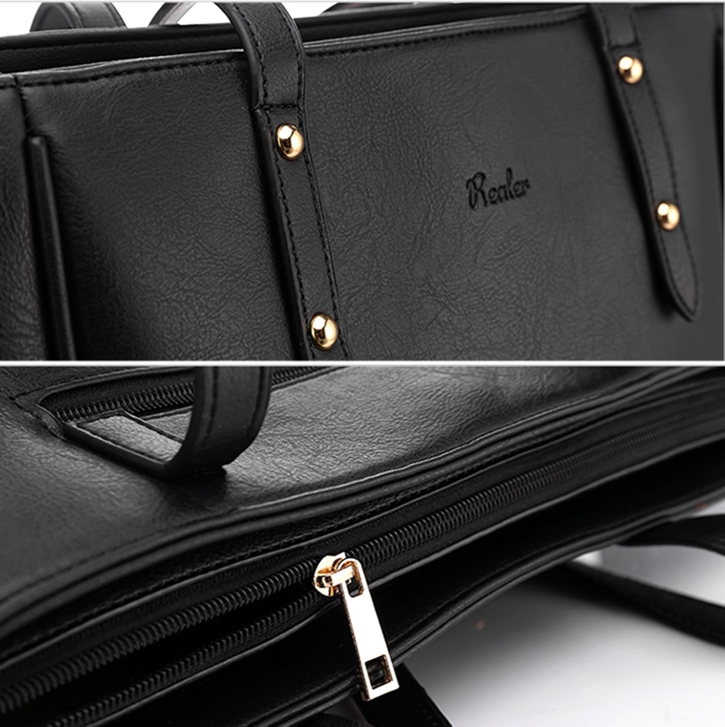 di grazia women's shoulder bag, satchel and coin pouch (brown)