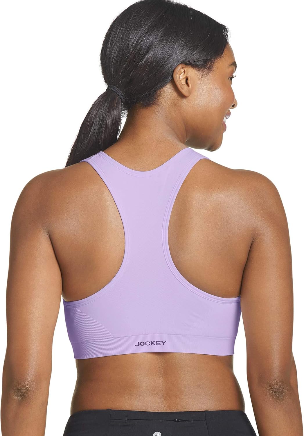 Jockey Women's Zip Front Seam Free Bra at  Women’s Clothing store