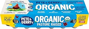 Pete & Gerry's Organic Pasture Raised Eggs Large 12 Ct