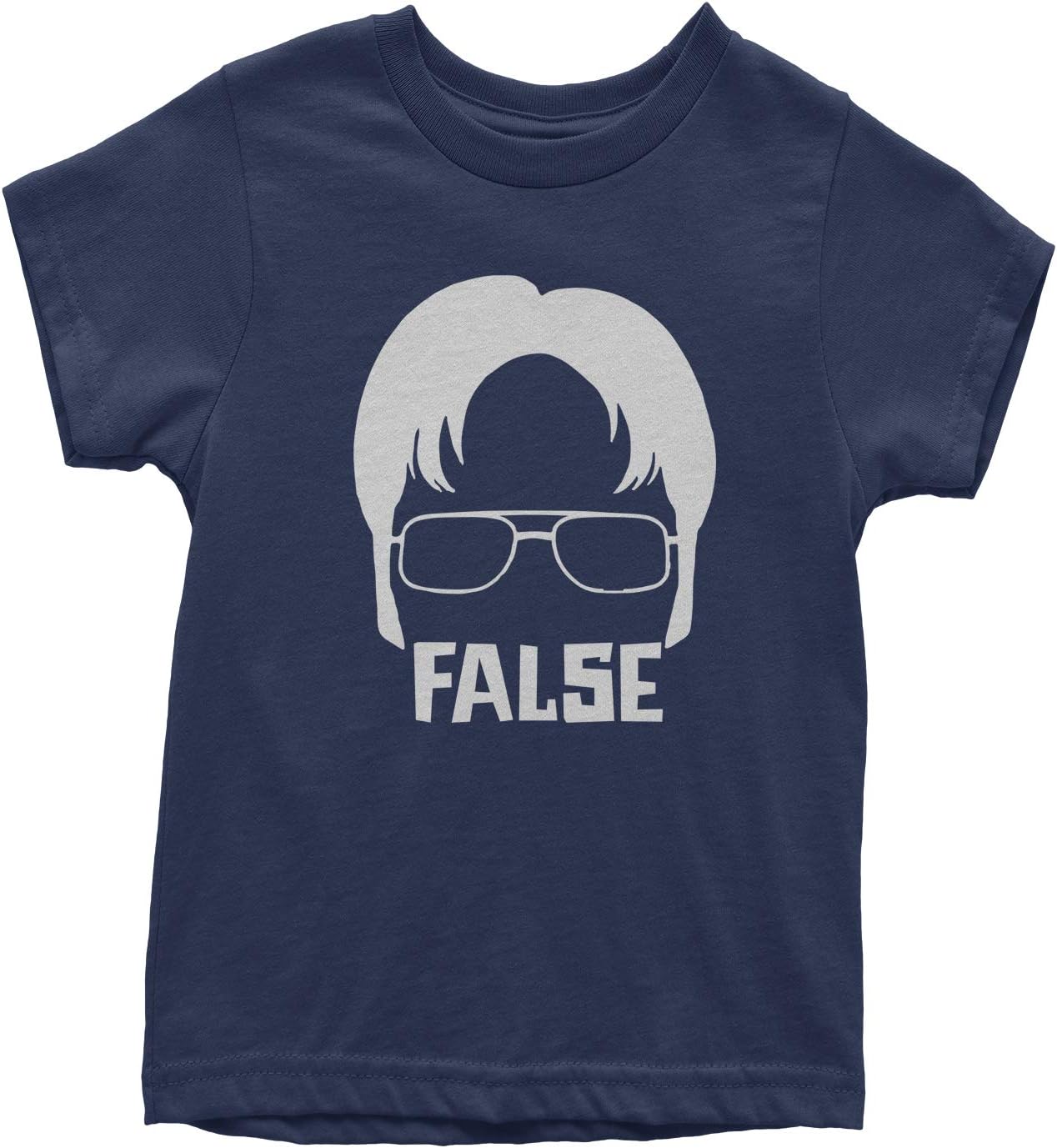 Expression Tees Dwight False Youth T-Shirt