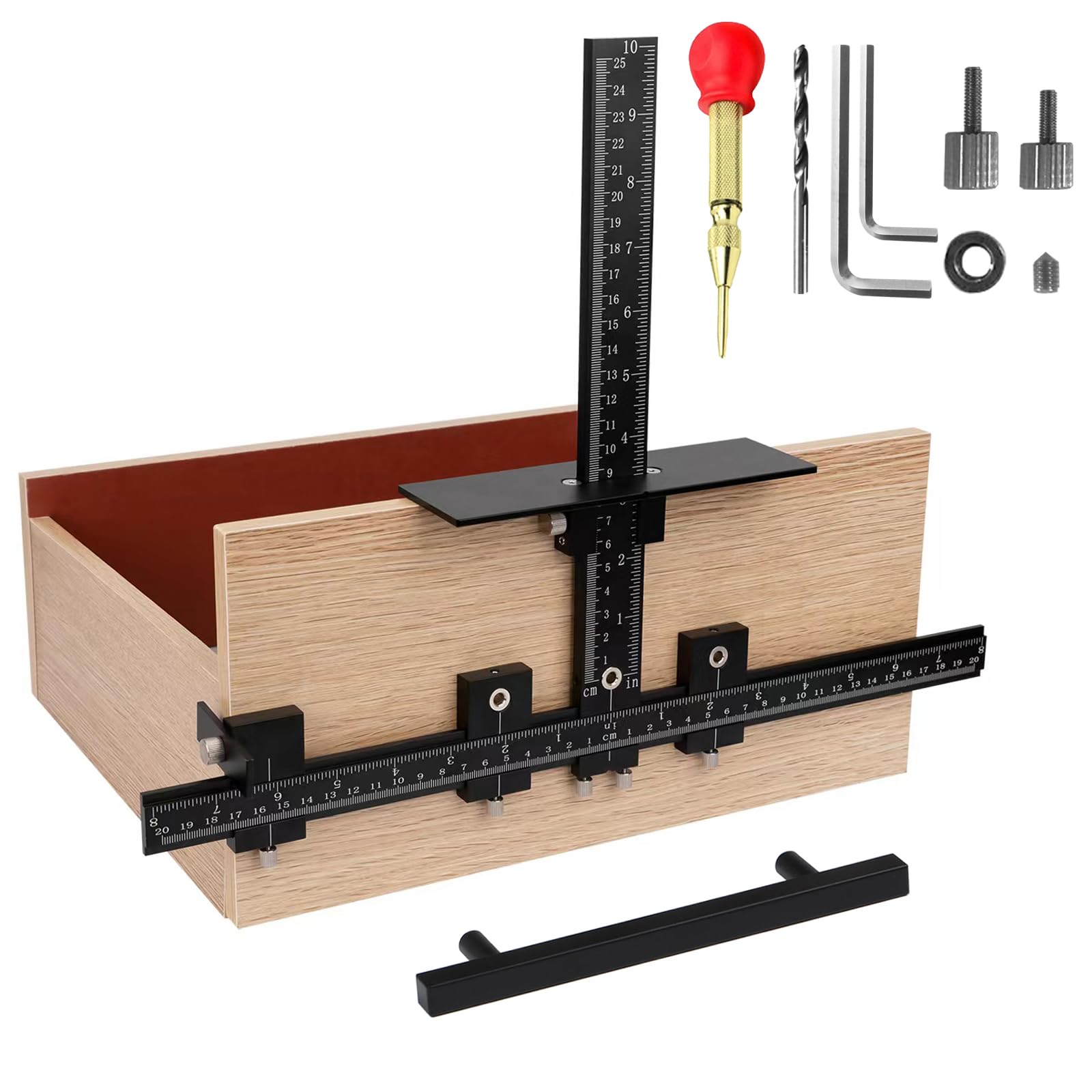 Lonfu Cabinet Hardware Jig for Handles, Adjustable
