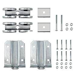 HOME MASTER HARDWARE Box Rail Hanger Kit 2
