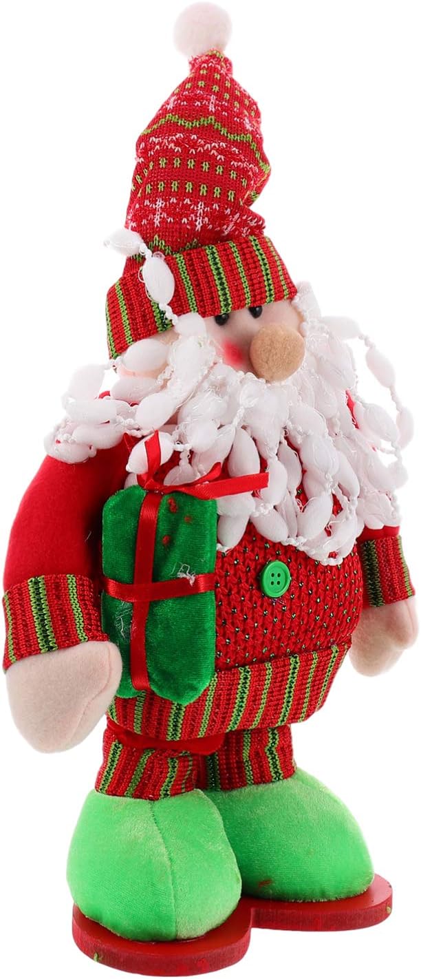 Papai Noel de pelúcia