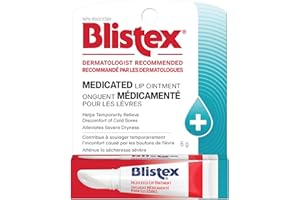 Blistex Medicated Lip Ointment, 6gm