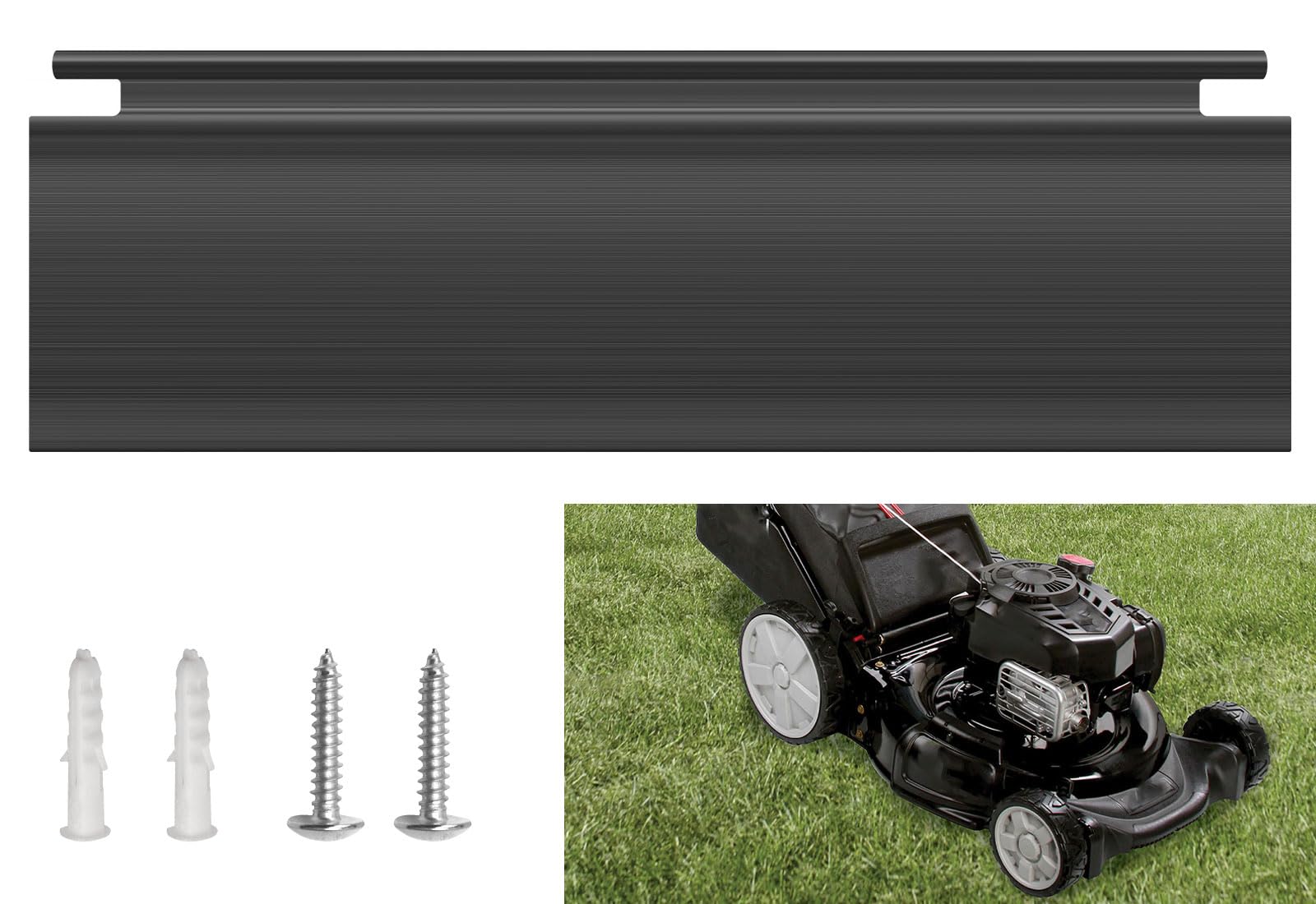 Photo 1 of 120-7011 Trailing Shield Flap Compatible with 21" Toro Walk Lawnmower, Replacement 107-7496, 114-1586 (1-Pack)