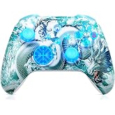 Gamrombo Wireless Controlle for Xbox Controller | Compatible with Xbox One,Xbox Series X/S, PC with Turbo/Macro Function, 3.5mm Headphone Jack