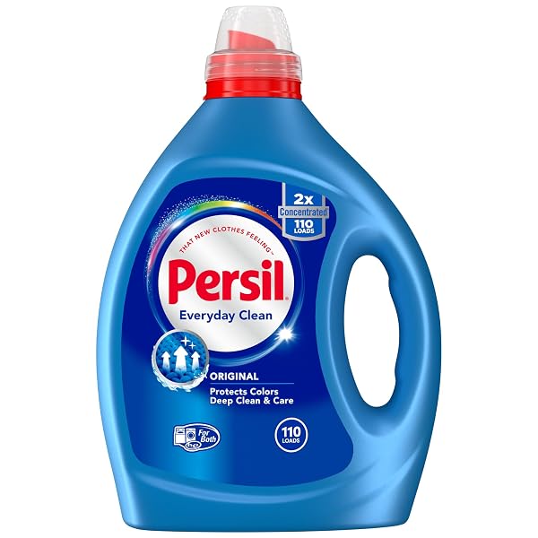 PERSIL ORIGINAL EVERYDAY CLEAN, LIQUID LAUNDRY DETERGENT, HIGH...