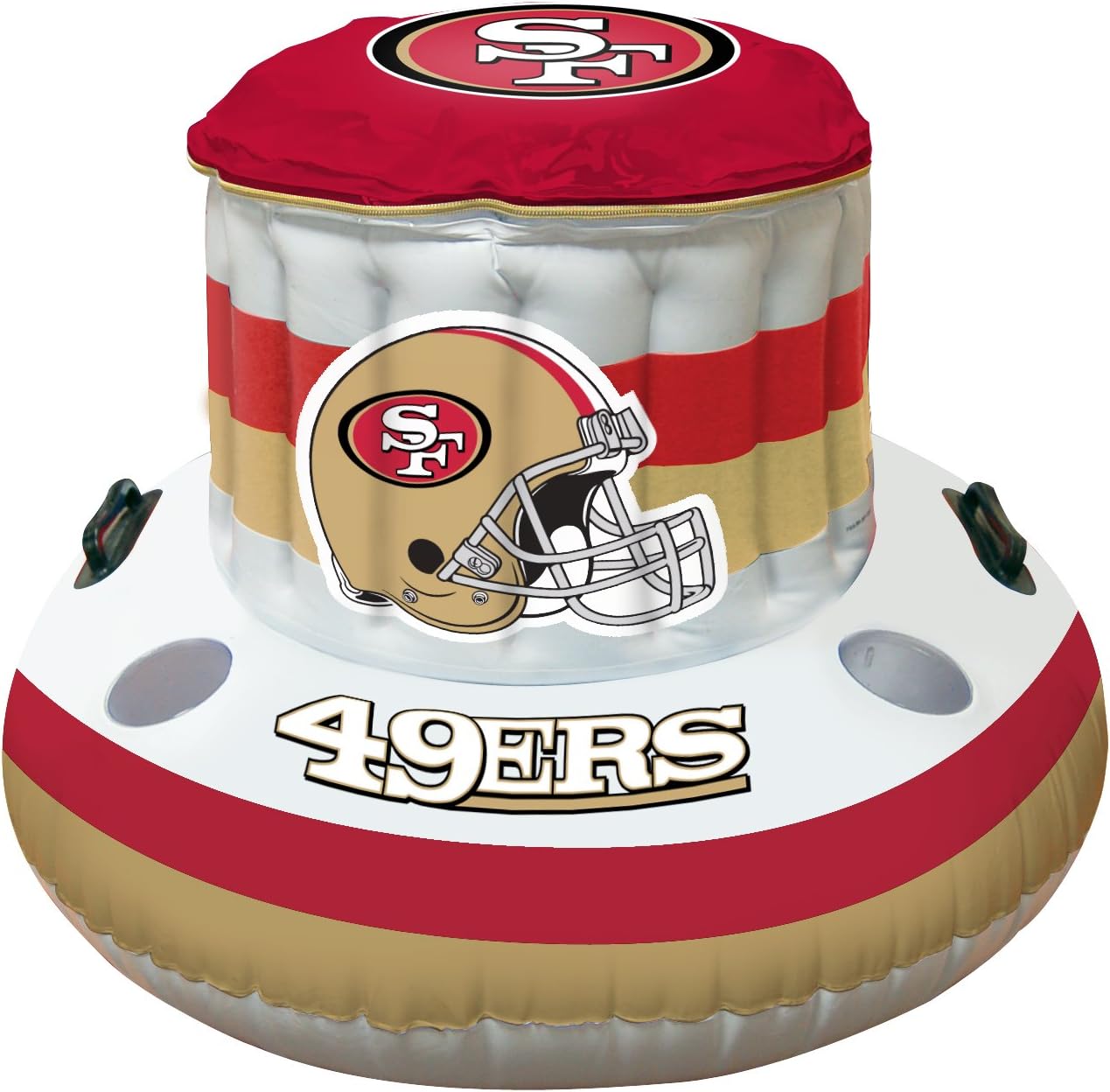San Francisco 49ers Inflatable Cooler Sports Fan Coolers