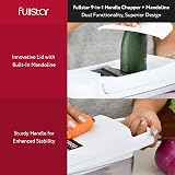 Fullstar 7-in-1 Vegetable Chopper & Mandoline Slicer White view 2