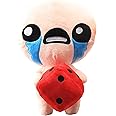 Oismys Isaac Plush Toy Binding Cute Game Character Pillow Cushion Home Decoration Series Christmas Birthday Role-Playing Action-Adventure RPG Independent Game Plush Toys 30 cm