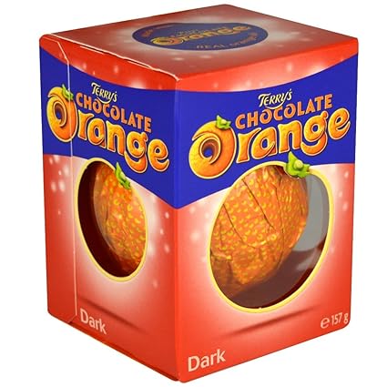 Amazon Com Terry S Chocolate Orange Dark 175g Box Of 12