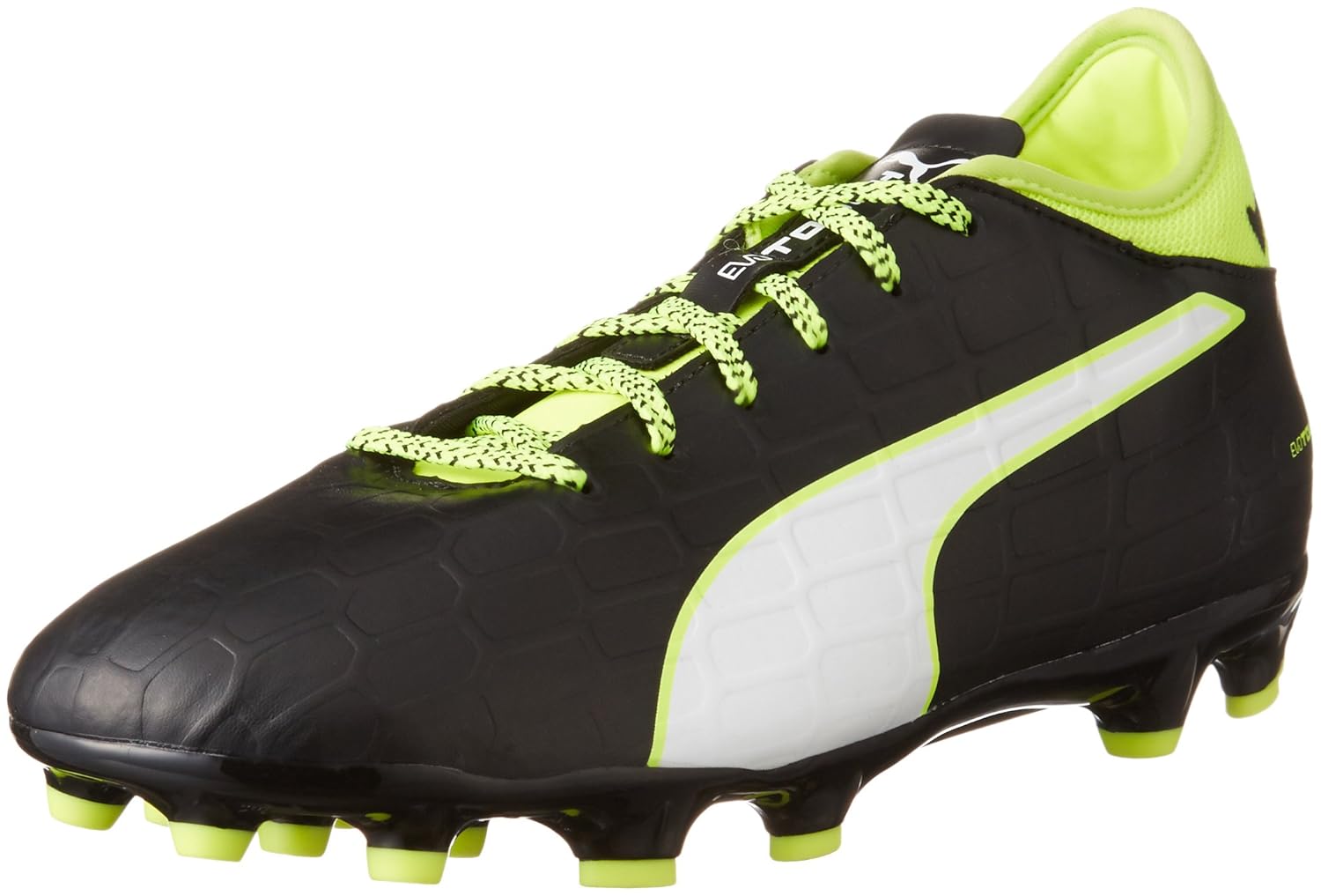 日本限定 Hg 3 Evotouch サッカースパイク プーマ 旧モデル ブラック ホワイト セーフティイエロー Cm 28 0 B01dkj52cs サッカー Jurnal Ulb Ac Id