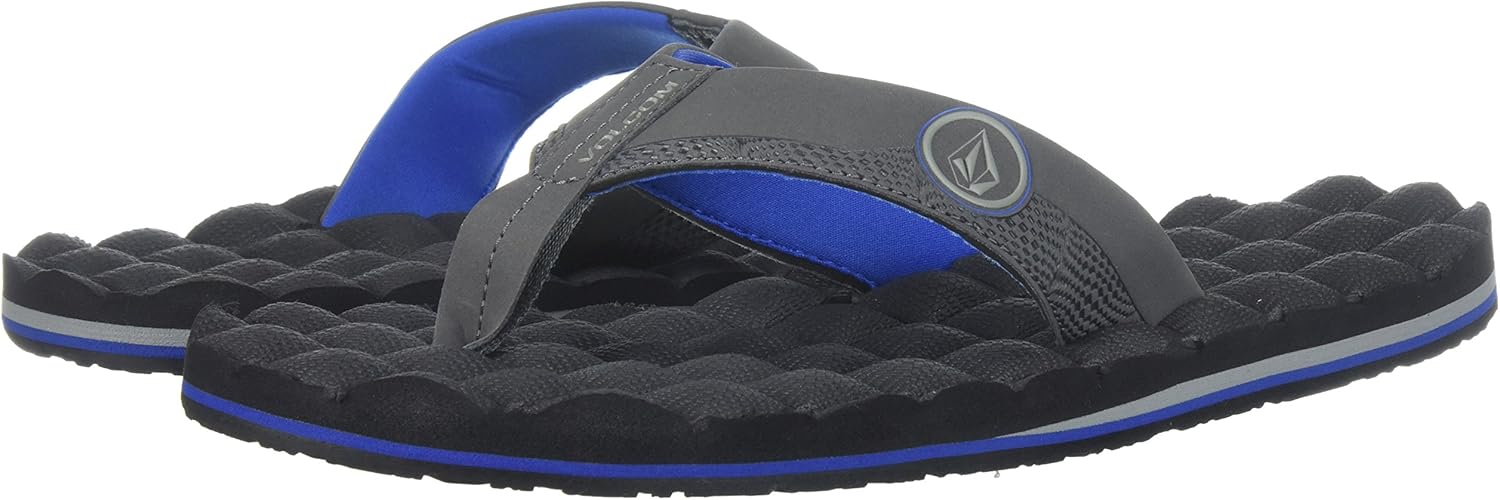 Volcom Men's Recliner Flip Flop Sandal: Shoes