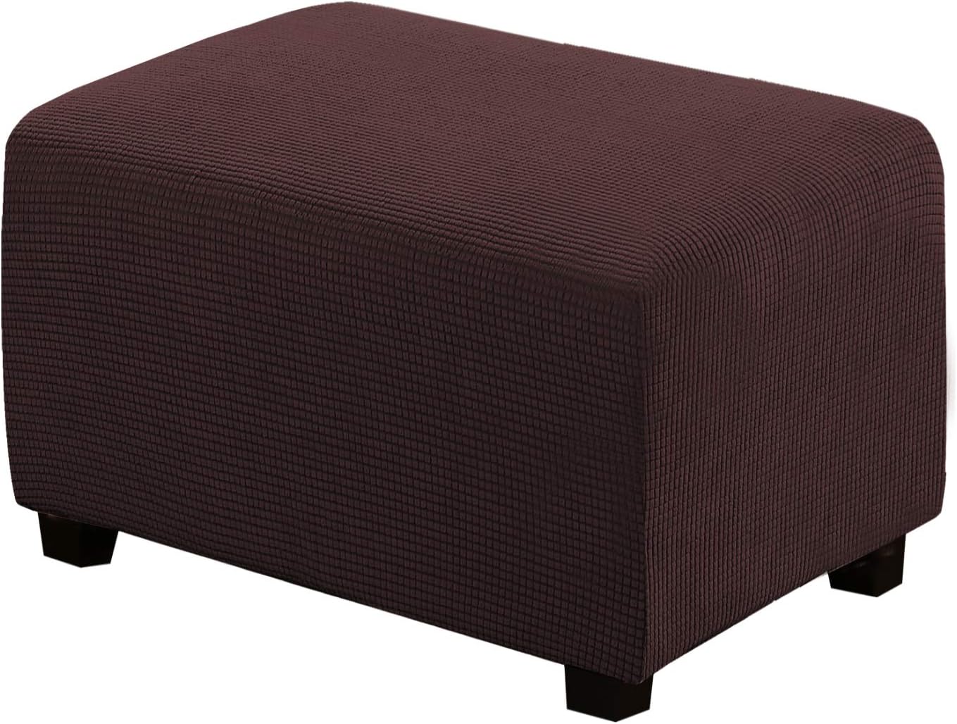 Slipcovers - Ottoman Cover Slipcover Rectangle Fit Length 29
