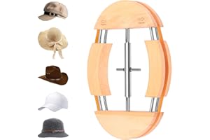 kaimenhong Adjustable Hat Stretcher for Hats and Men Cowboy Hat,4 Way Heavy Duty Adjustable Cross Buckle for Men Dad