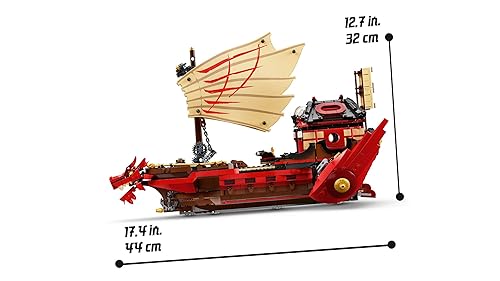 Ninjago Lego 71705 Legacy Destiny's Bounty Playset, Battle Ship