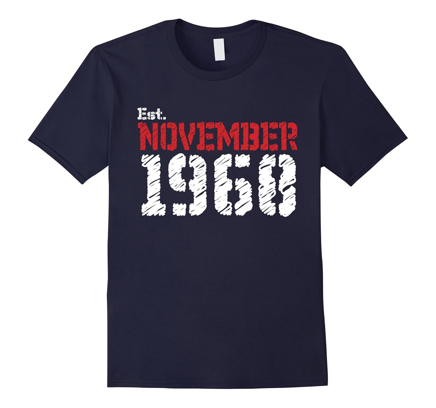 Est November 1968 Shirt 49th Birthday Gifts TShirt-ANZ