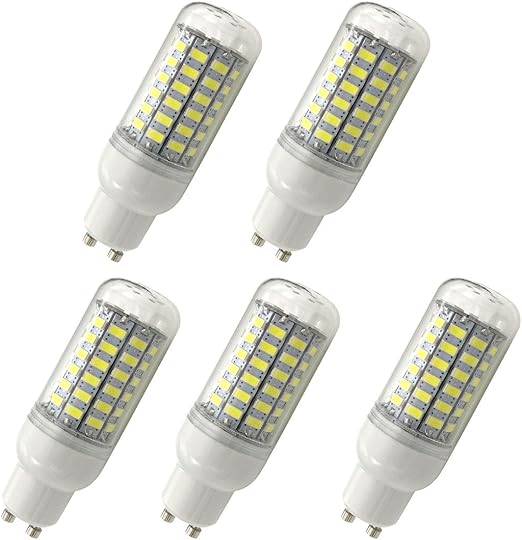 Aoxdi 5x Gu10 Led Leuchtmittel Birnen 10w Kaltweiss Led 10w Mais Licht Lampen 69 Smd 5730 Led Gu10 Energiespar Lampe Ac220 240v Amazon De Beleuchtung