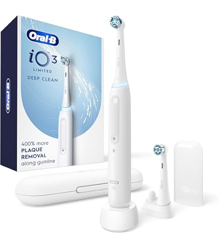 Amazon.com: Oral-B Rechargeable Electric Toothbrush, iO5