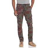 HUDSON Men's Stacked Slim Military Cargo Pant
