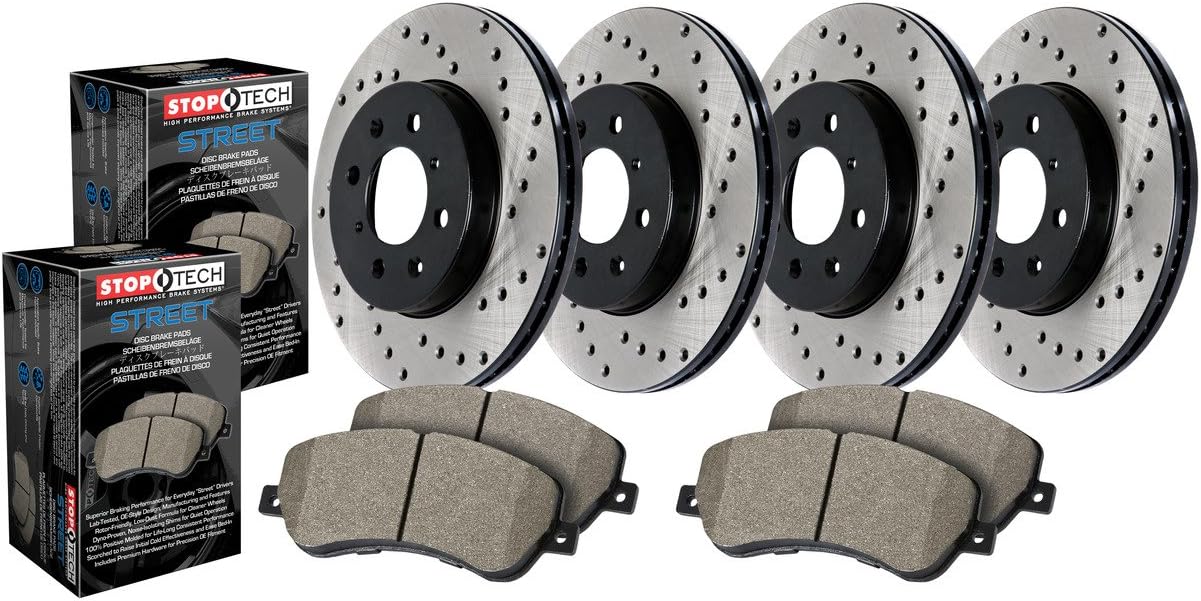 StopTech 936.44073 Street Axle Pack, 1 Pack