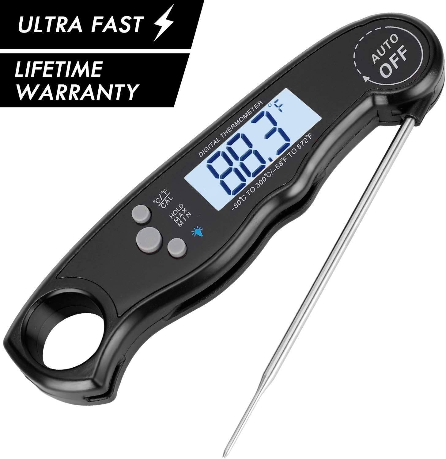 HENGBANG Instant Read Digital Meat Thermometer,wireless Kitchen Food