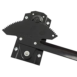 TRQ Front Left Manual Window Regulator Drivers Side