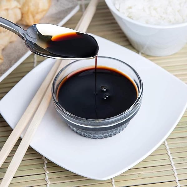 KIKKOMAN LITE SOY SAUCE, 64-OUNCE BOTTLE ALL PURPOSE SEASONING, NO ADDED PRESERVATIVES