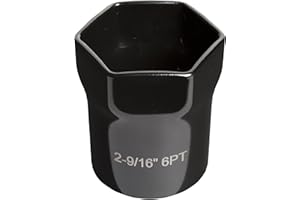 Sunex 10602 2-9/16 6-Point Wheel Bearing Locknut